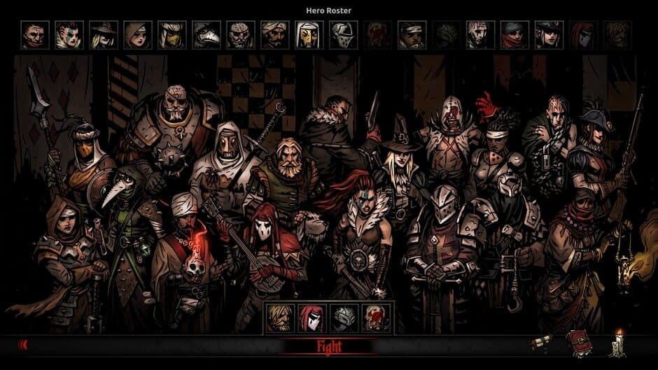 Darkest Dungeon: The Butcher's Circus screenshot 1