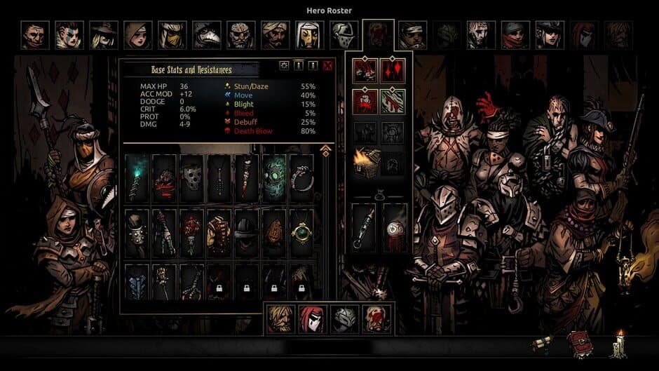 Darkest Dungeon: The Butcher's Circus screenshot 2