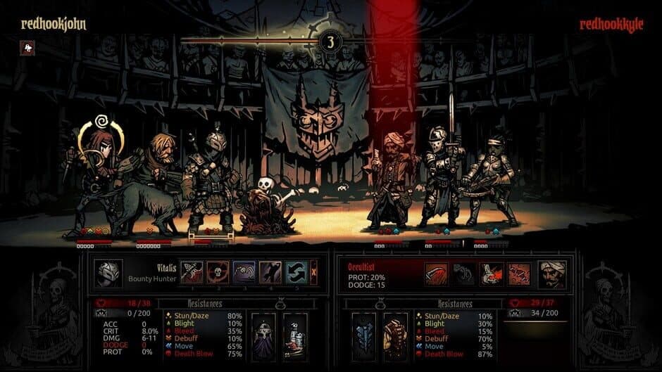 Darkest Dungeon: The Butcher's Circus screenshot 5