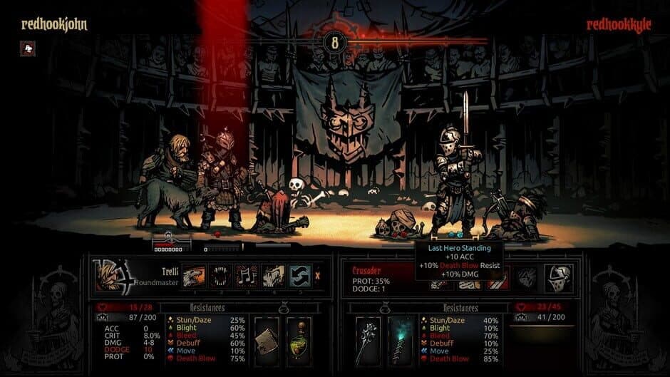Darkest Dungeon: The Butcher's Circus screenshot 6