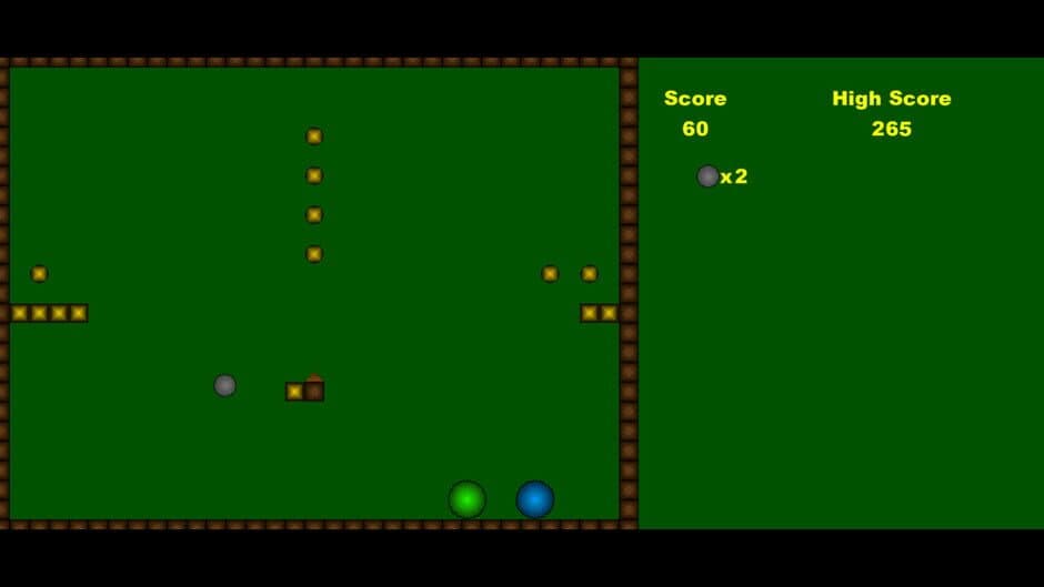 Crazy Fun Ball screenshot 2