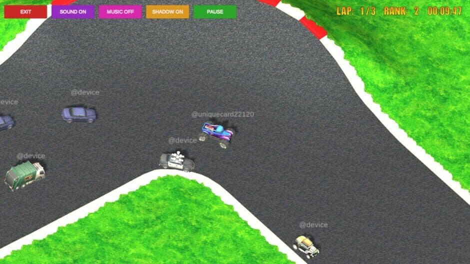 Offroad Racing on Line screenshot 3