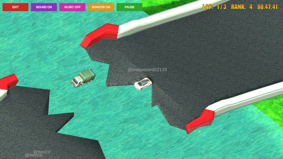 Offroad Racing on Line screenshot 4