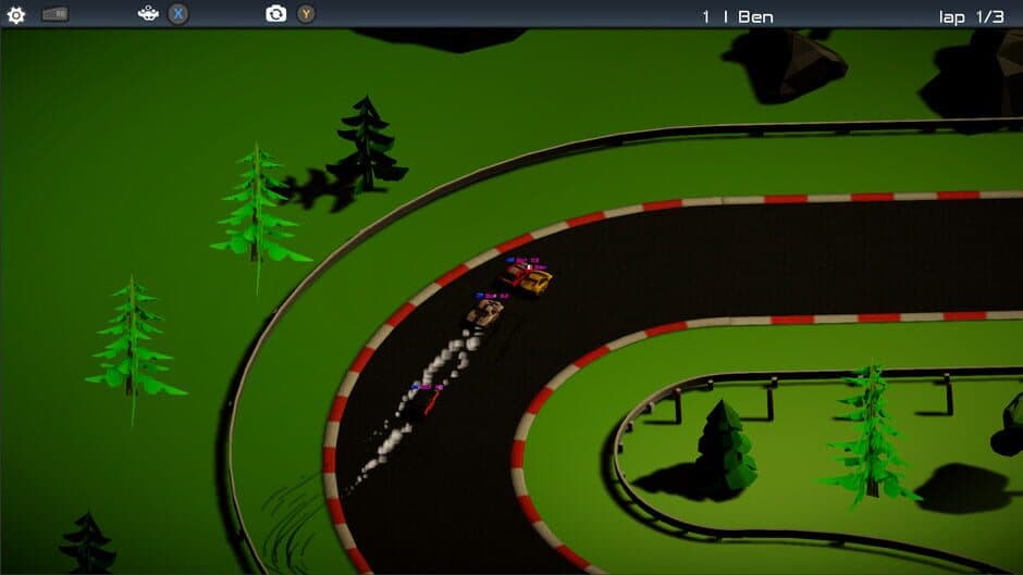 Turbo Machines Mini Racing screenshot 1