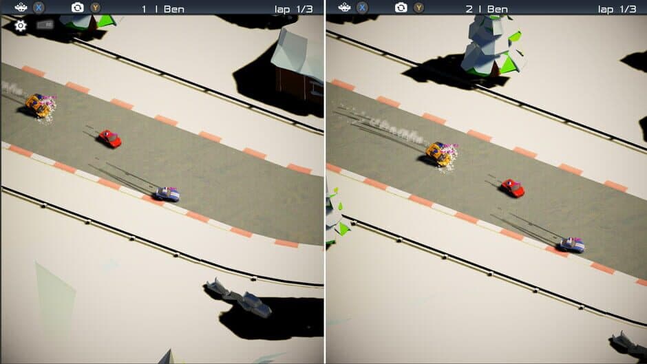 Turbo Machines Mini Racing screenshot 3