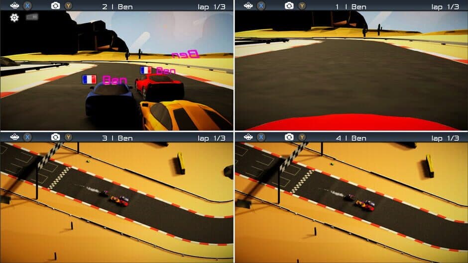 Turbo Machines Mini Racing screenshot 4