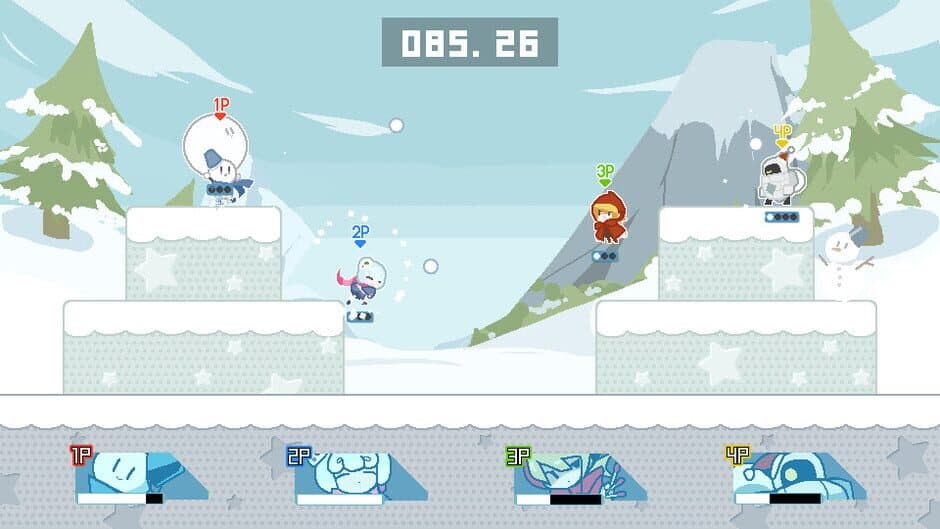 SnowFighters screenshot 1