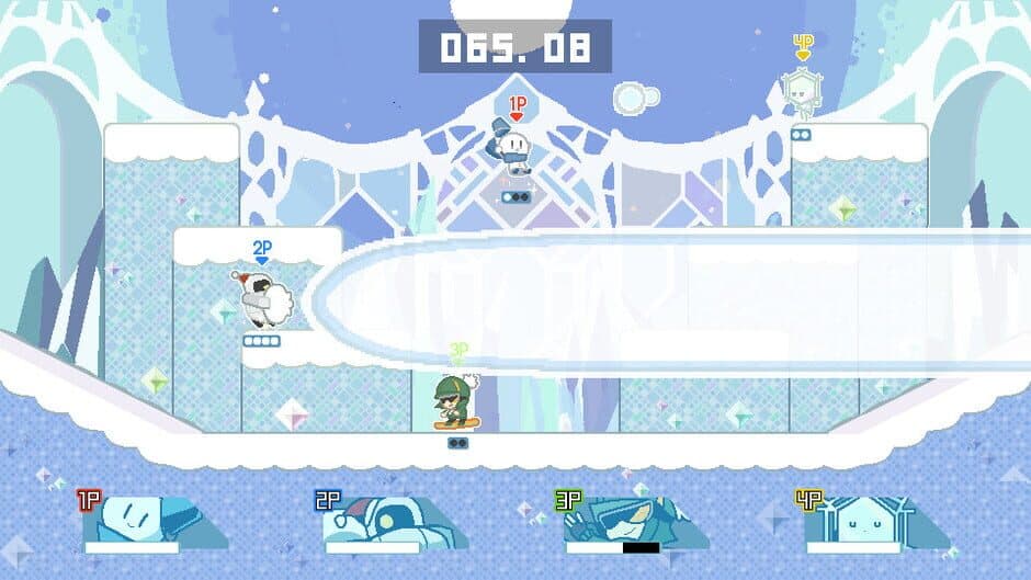 SnowFighters screenshot 4