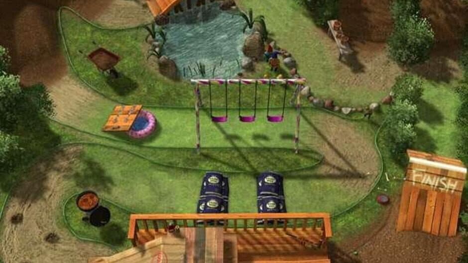 3-D Ultra Radio Control Racers screenshot 1