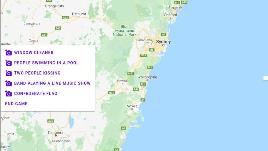 GeoBingo.io screenshot 1