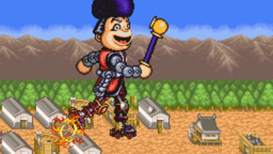 Ganbare Goemon 2: Kiteretsu Shogun McGuiness screenshot 2