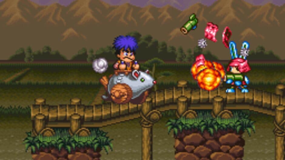 Ganbare Goemon 2: Kiteretsu Shogun McGuiness screenshot 3