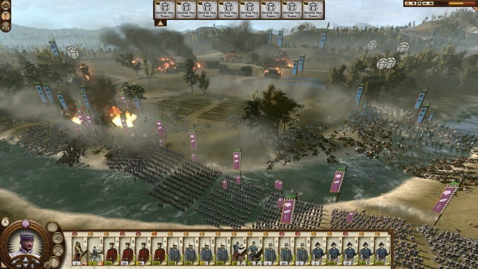 Total War Shogun 2: Fall of the Samurai Collection screenshot 2