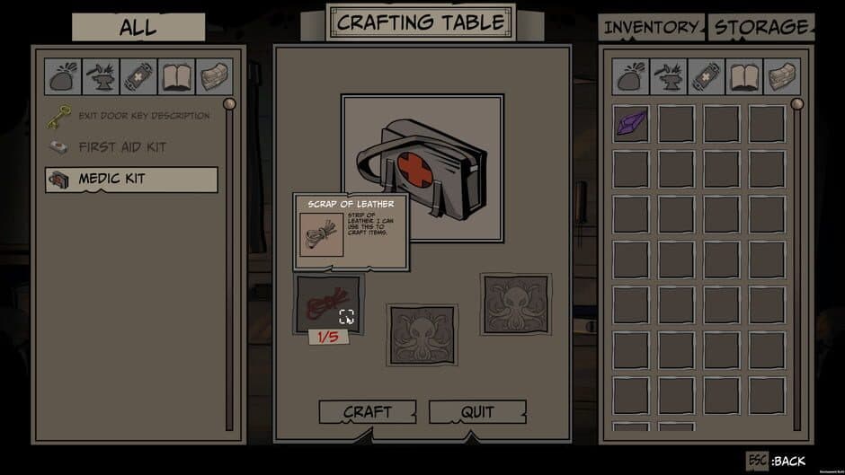 Lovecraft's Untold Stories 2 screenshot 2