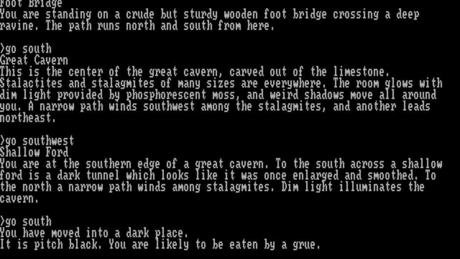 Zork II: The Wizard of Frobozz screenshot 2
