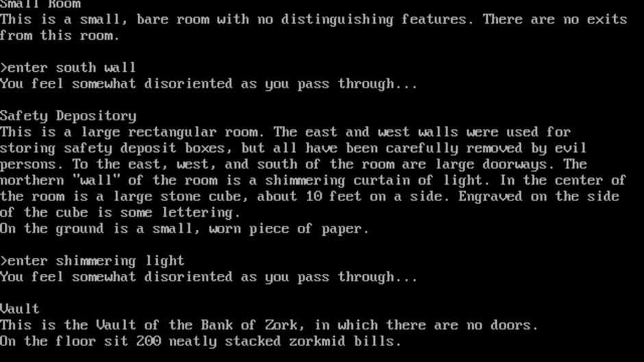 Zork II: The Wizard of Frobozz screenshot 3
