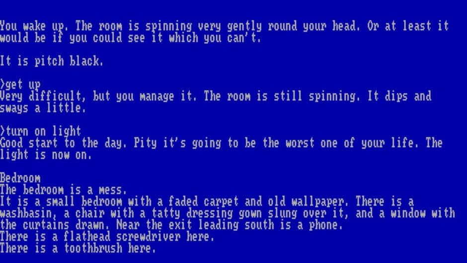 The Hitchhiker's Guide to the Galaxy screenshot 1