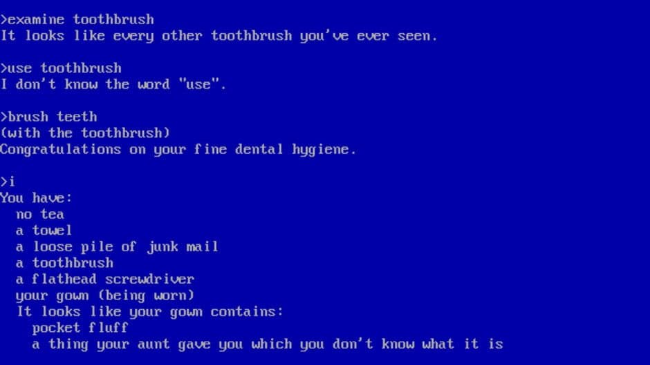 The Hitchhiker's Guide to the Galaxy screenshot 2