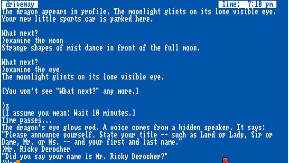 Moonmist screenshot 2