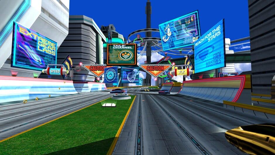 Sonic Riders DX screenshot 3