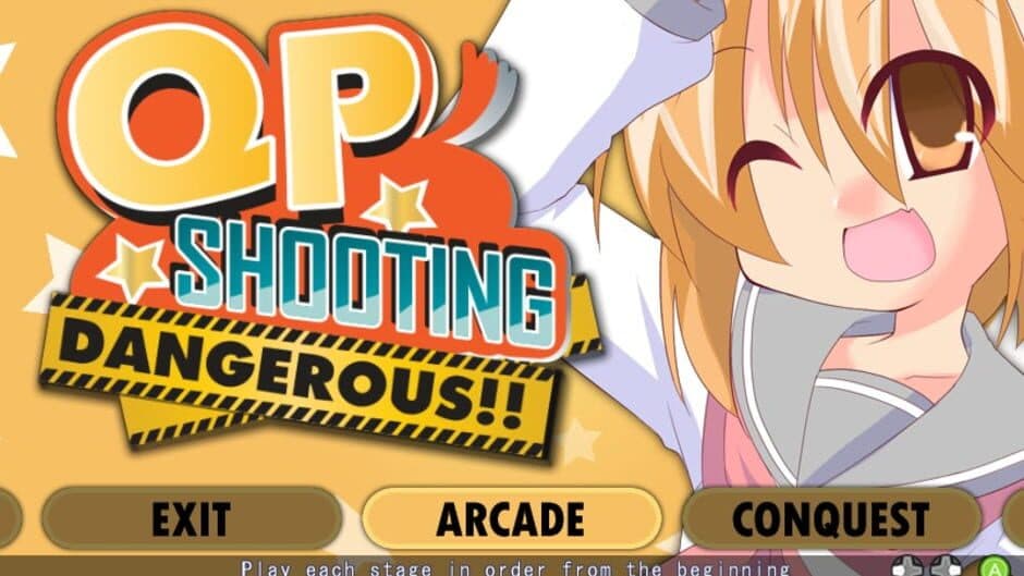 QP Shooting: Dangerous!! screenshot 5