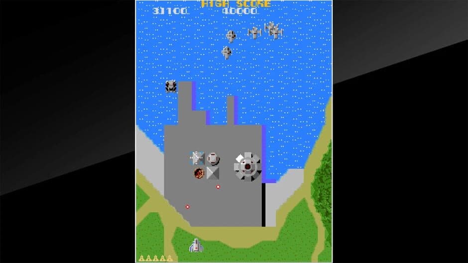 Arcade Archives: Xevious screenshot 6