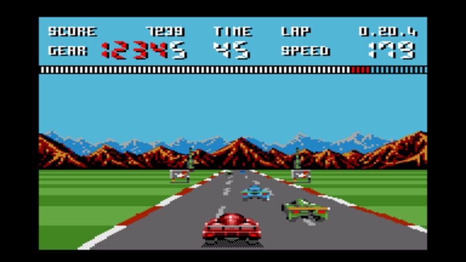 Burnin' Rubber screenshot 5