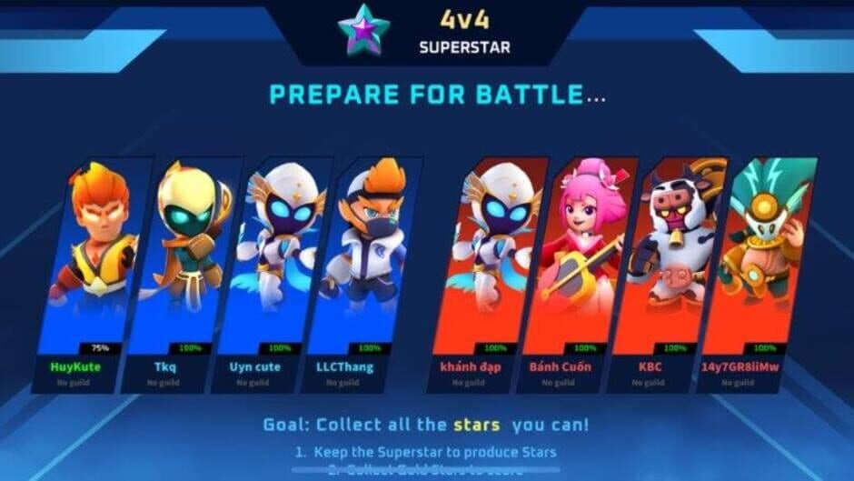 Thetan Arena screenshot 1