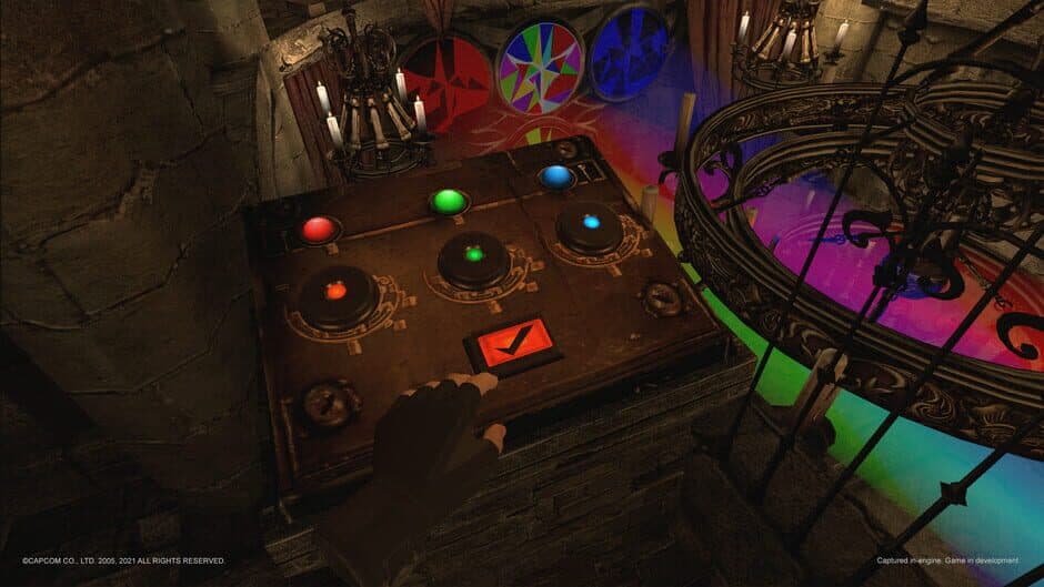 Resident Evil 4 VR screenshot 2