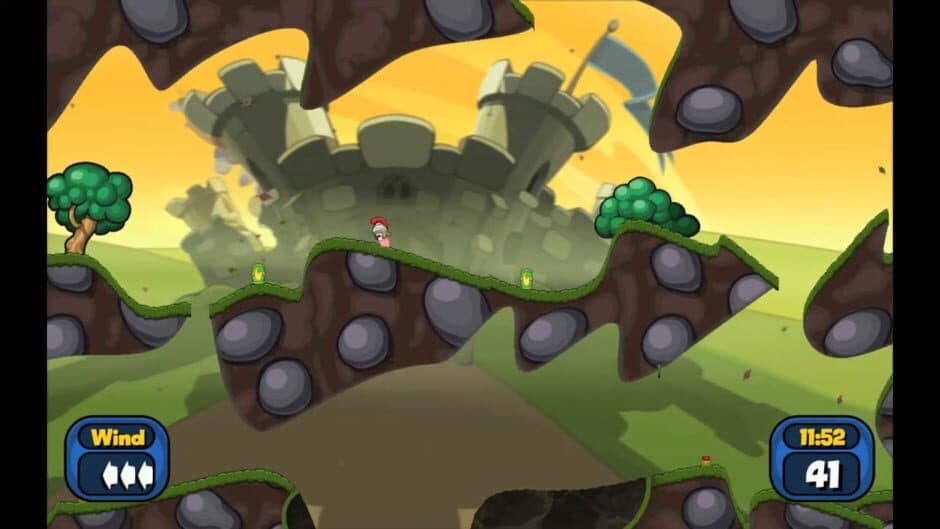 Worms: Special Edition screenshot 2