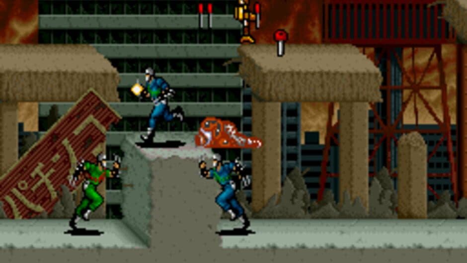 Midnight Resistance screenshot 2