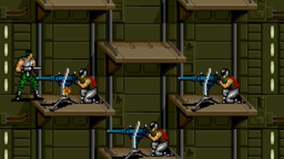 Midnight Resistance screenshot 3