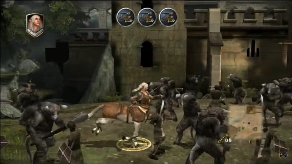 The Chronicles of Narnia: Prince Caspian screenshot 2