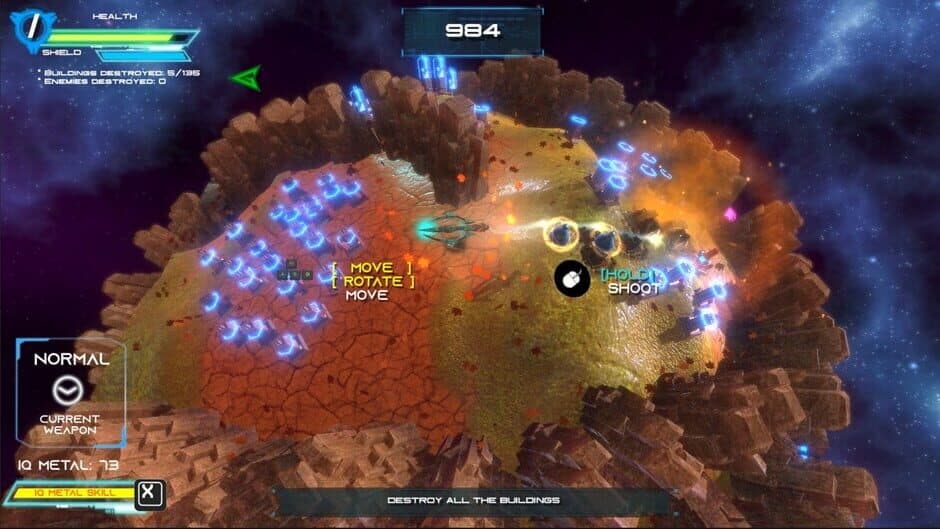 Aniquilation screenshot 4