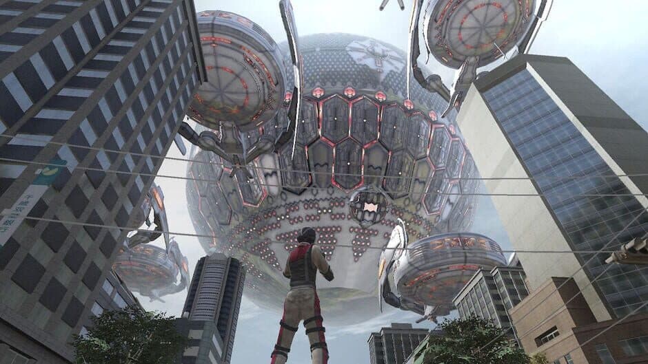 Earth Defense Force 3 for Nintendo Switch screenshot 4