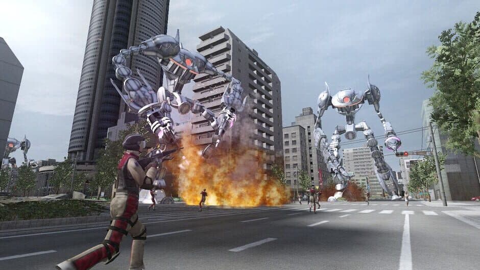 Earth Defense Force 3 for Nintendo Switch screenshot 3