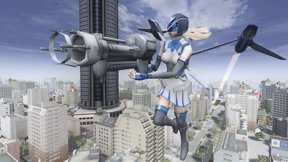 Earth Defense Force 3 for Nintendo Switch screenshot 1