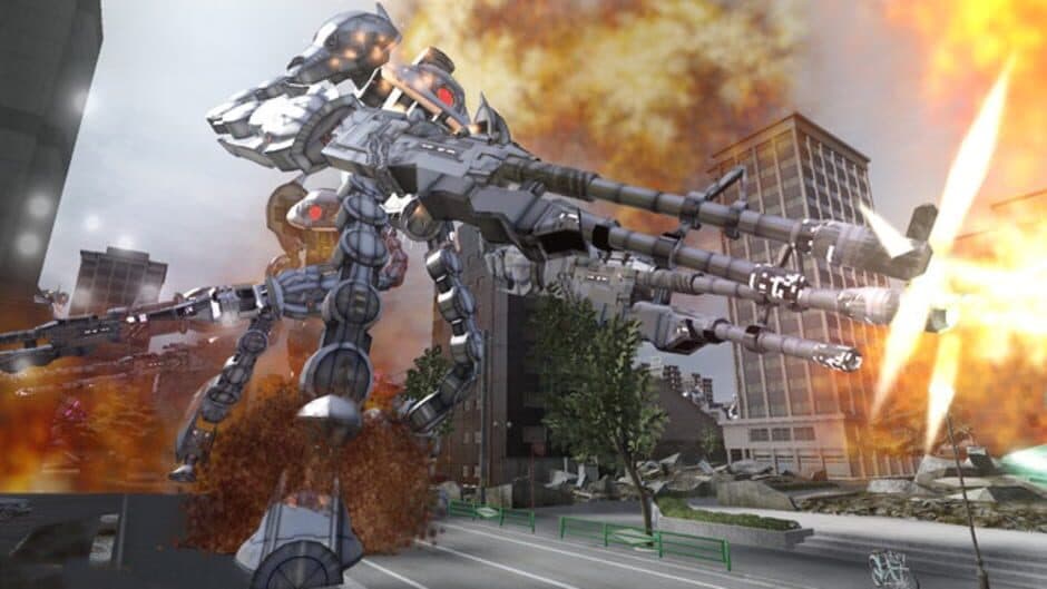 Earth Defense Force 3 for Nintendo Switch screenshot 6