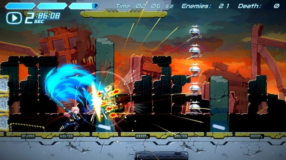 Cogen: Sword of Rewind - Limited Edition screenshot 2