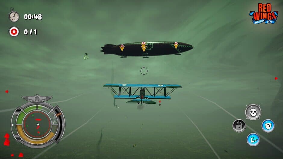 Red Wings: American Aces screenshot 2