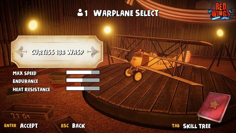 Red Wings: American Aces screenshot 6