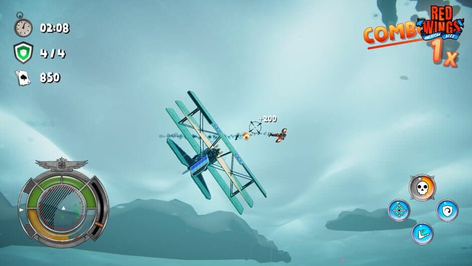 Red Wings: American Aces screenshot 4