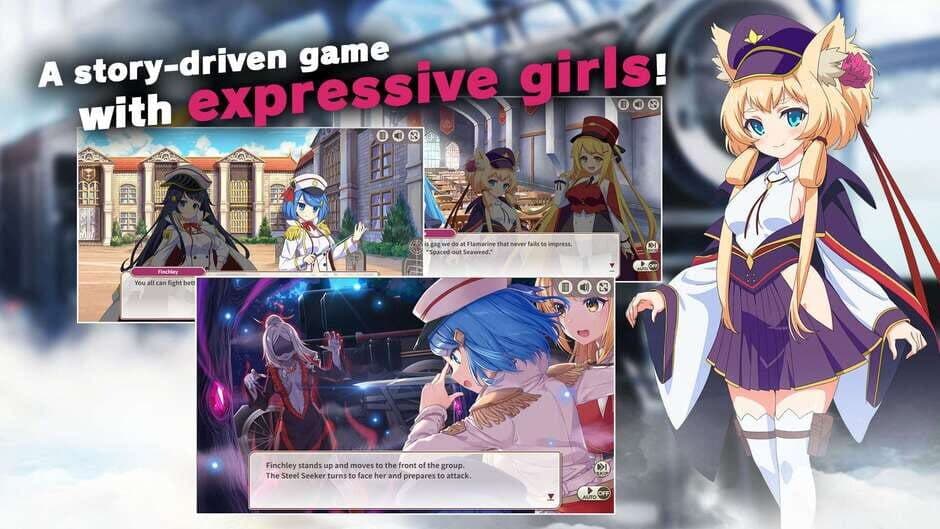 Mist Train Girls screenshot 2