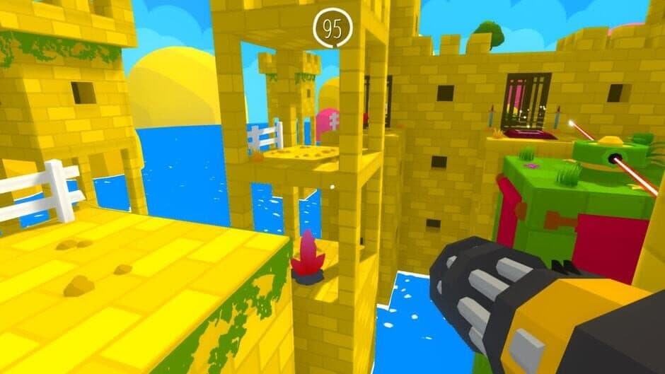 Bouncy Bullets 2 screenshot 1