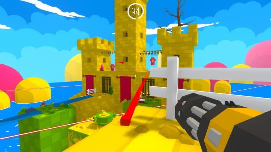 Bouncy Bullets 2 screenshot 2