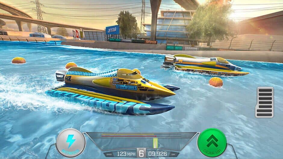 Top Boat: Racing Simulator 3D screenshot 2