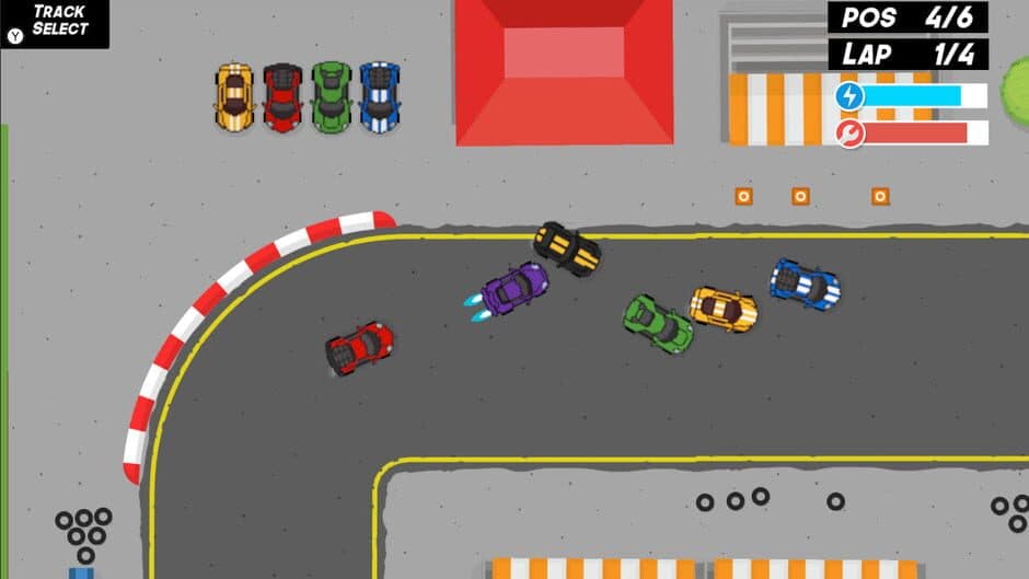 Top Down Racer screenshot 1