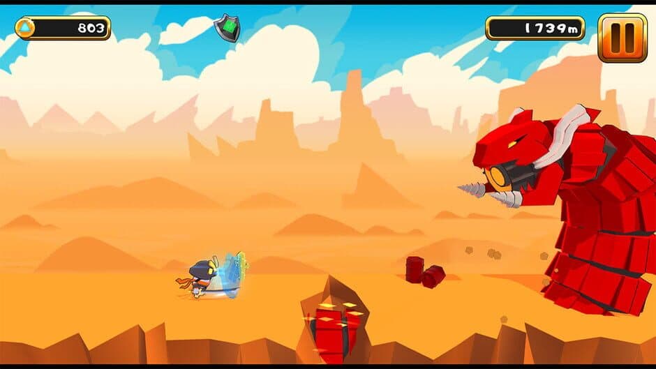 Cube Samurai: Run Squared screenshot 1