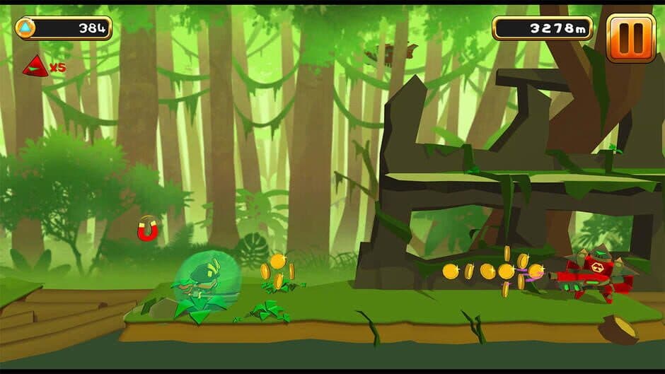 Cube Samurai: Run Squared screenshot 2