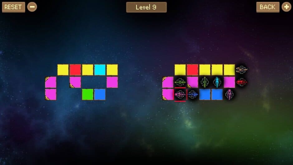 Colsword screenshot 1